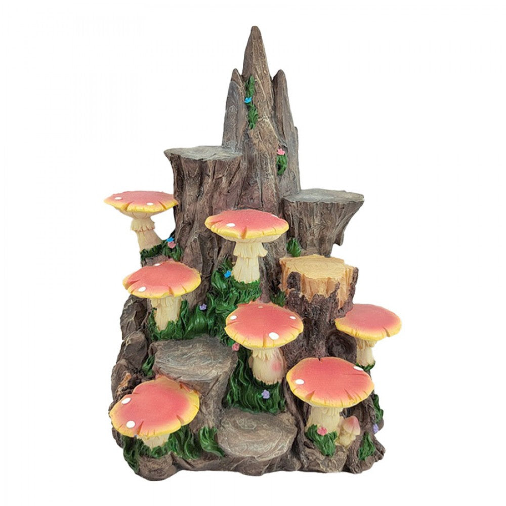 27cm Mushroom Fairy Stand PSF007