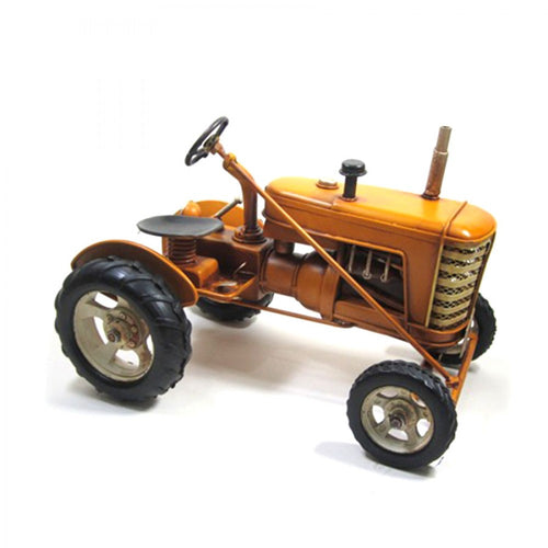 Classic Metal Tractor Ornament MD736J