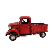 Metal Red Truck MD736N