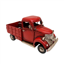 Metal Red Truck MD736N