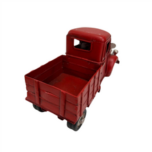 Metal Red Truck MD736N