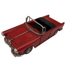 Red Metallic Vintage Car MD736P