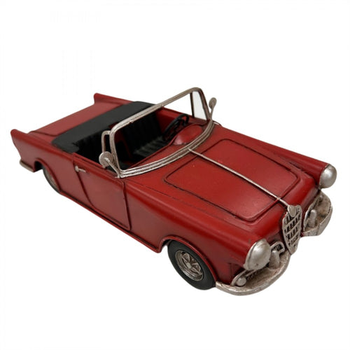 Red Metallic Vintage Car MD736P