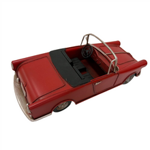 Red Metallic Vintage Car MD736P