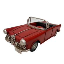 Red Metallic Vintage Car MD736P