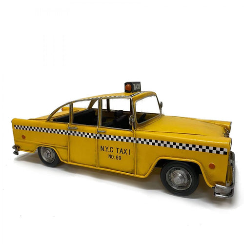 Metal New York Taxi MD736B