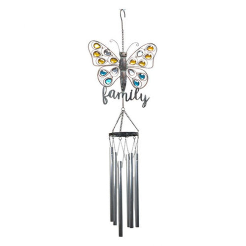 Butterfly Family Wind Chime MD758B