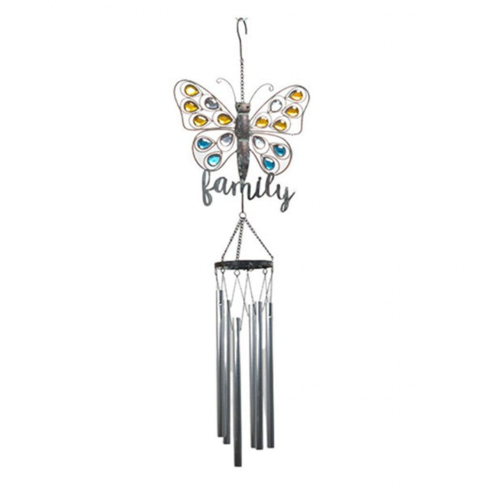 Butterfly Family Wind Chime MD758B