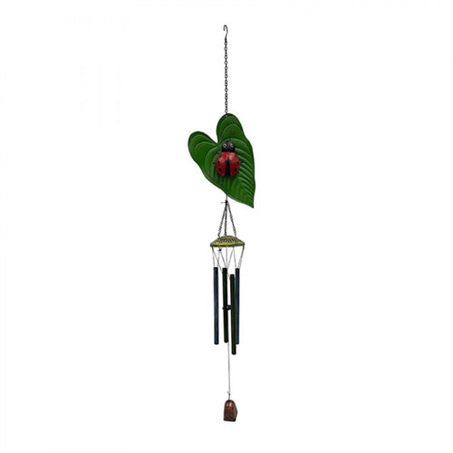 Lady Bug Wind Chime WCH046