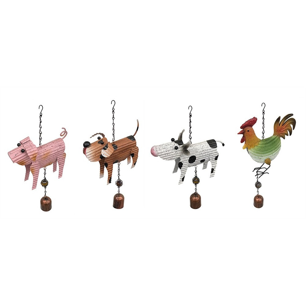 4/A Metal Animal Wind Chime WCH048