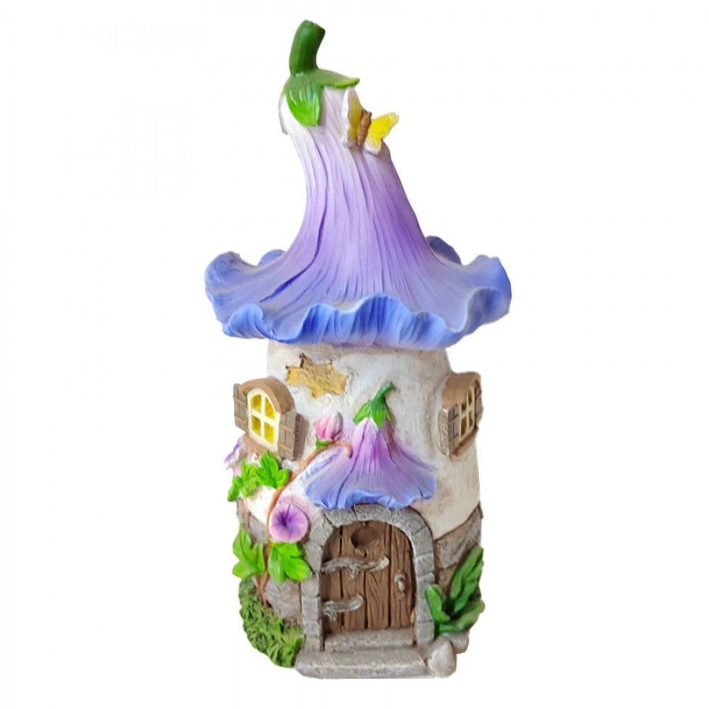 26cm Enchanted Pastel Fairy House PSF013H