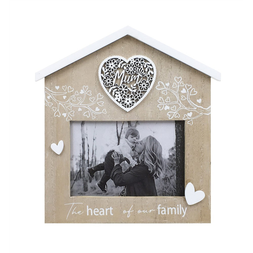 Photo Frame- The Heart of our Family BX507B