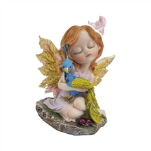 13cm 2/A Fairy with Mythical Companions Decor PR985