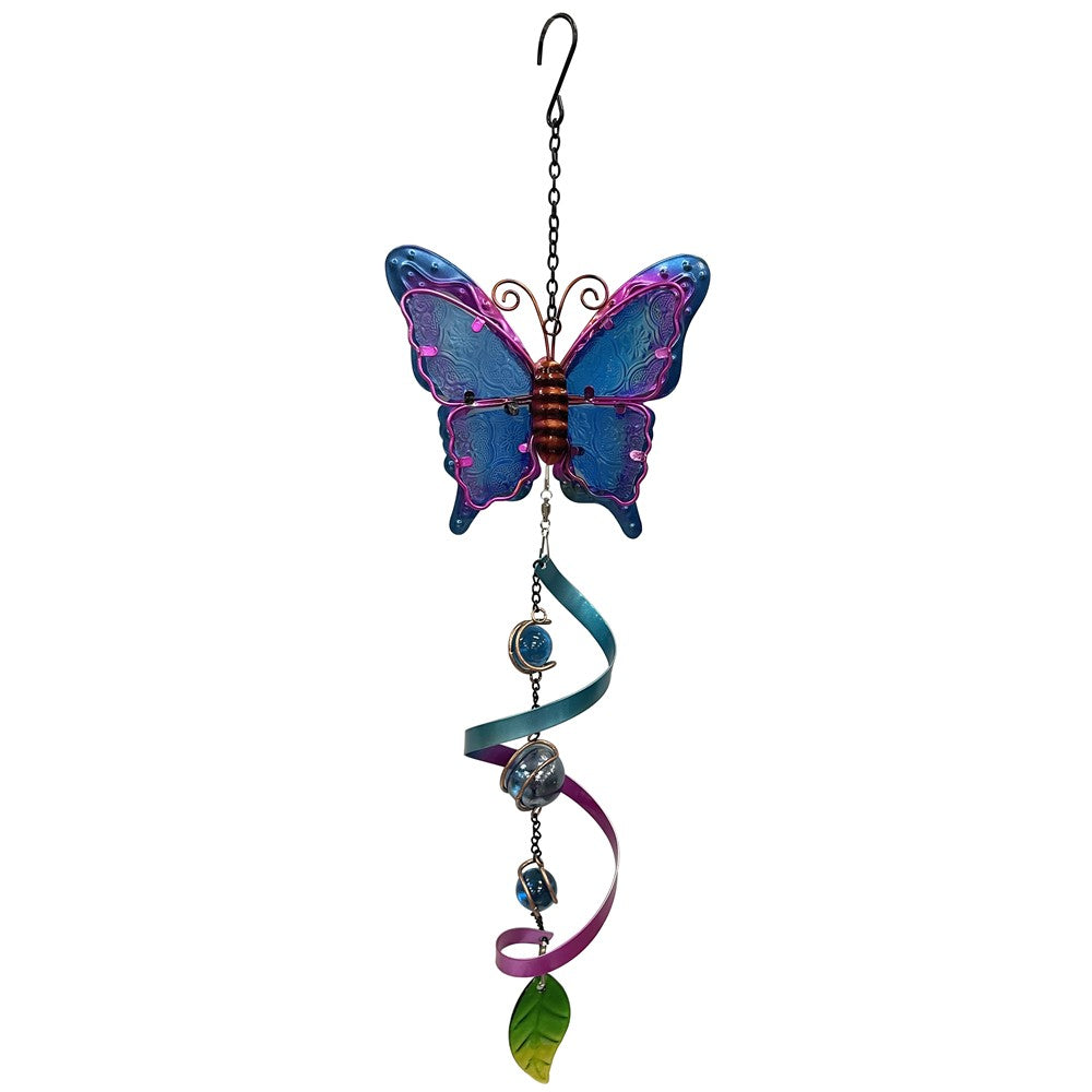 Metal Butterfly Wind Chime WCH061A