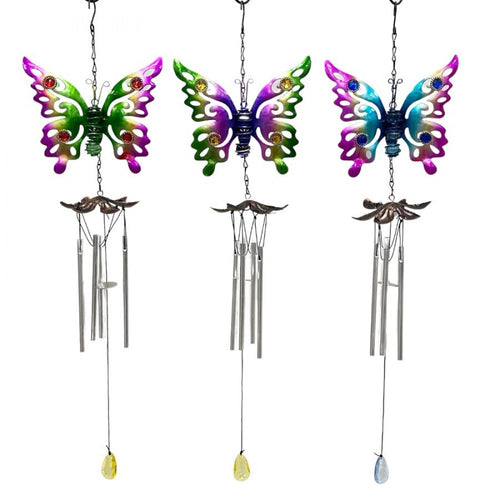 3/A Metal Butterfly Wind Chime WCH062