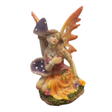 12.5cm 3/A Delicate Resin Fairies PSF033