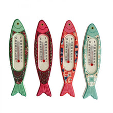 10cm 4/A Fish Magnet with Thermometer 2.2x10cm MG62