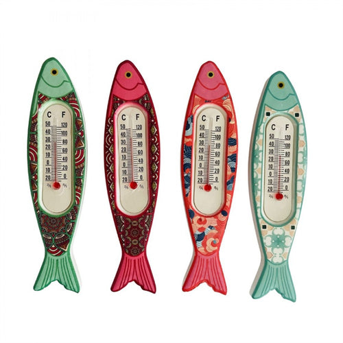 10cm 4/A Fish Magnet with Thermometer 2.2x10cm MG62