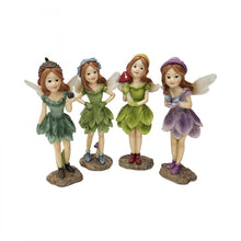 13.8cm 4/A Standing Resin Fairy Decoration PSF051