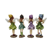 13.8cm 4/A Standing Resin Fairy Decoration PSF051