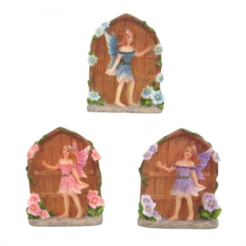 5cm 3/A Fairy Garden Door Decoration Collection PSF053