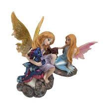 2/A Resin Fairy w/Dragon PR076