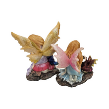 2/A Resin Fairy w/Dragon PR076