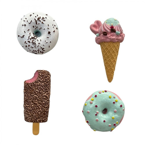 5.5cm 4/A Donut & Ice Cream Magnet MG65