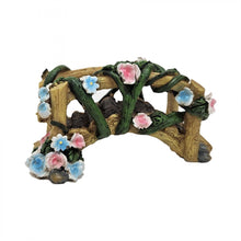 10cm Blossom Bridge Resin Fairy Garden Ornament PSF037