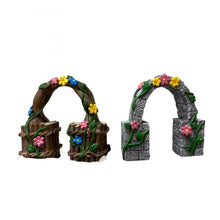 2/A Arcadian Gates Resin Mini Garden Ornament PSF038