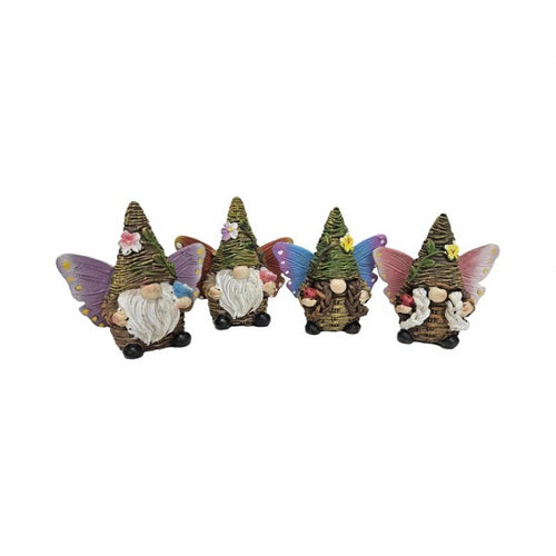 6.5cm 4/A Mini Resin Fairy Gnomes PSF046