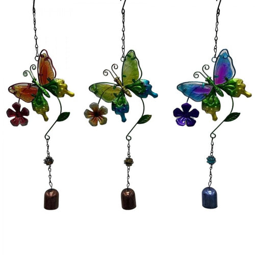 3/A Metal Butterfly Wind Chime WCH064