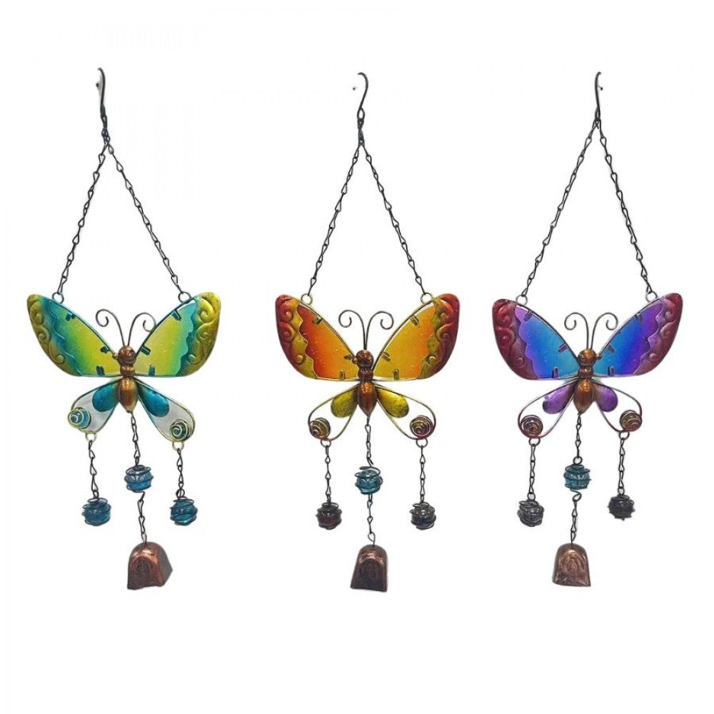 3/A Metal Butterfly Wind Chime WCH065