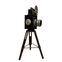 Metal Camera with Stand MD798D