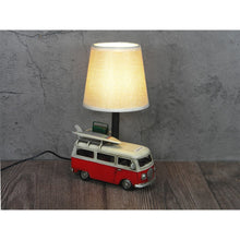 Metal & Linen Craft Lamp (USB cable) 2/A MD798H