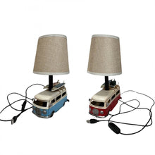 Metal & Linen Craft Lamp (USB cable) 2/A MD798H