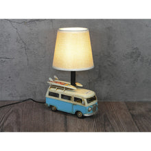 Metal & Linen Craft Lamp (USB cable) 2/A MD798H