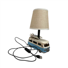 Metal & Linen Craft Lamp (USB cable) 2/A MD798H