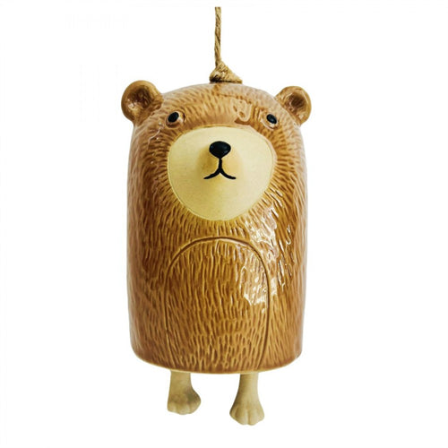 Ceramic Bear Wind Chime PLD171A