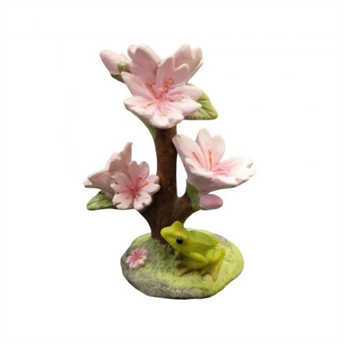 Resin Cherry Blossom Ornament PR150D