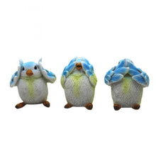 3/A Resin Bird -See/Hear/Speak No Evil PR151