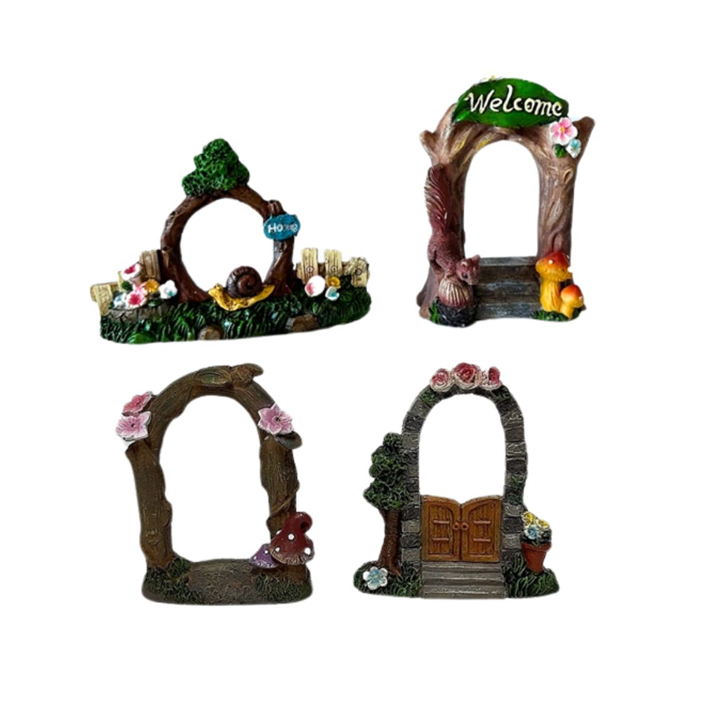 4/A Resin Mini Fairy Garden Ornaments PSF057