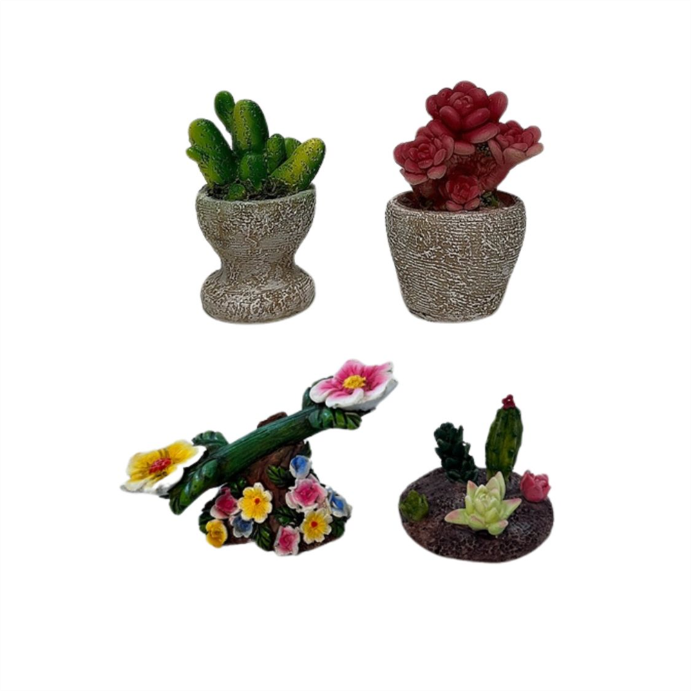 4/A Resin Mini Fairy Garden Ornaments PSF058