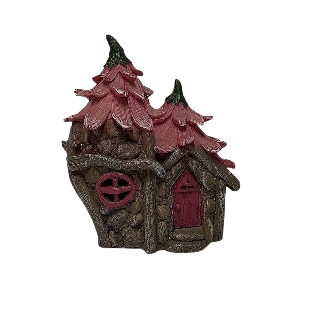 Resin Mini Fairy House PSF061