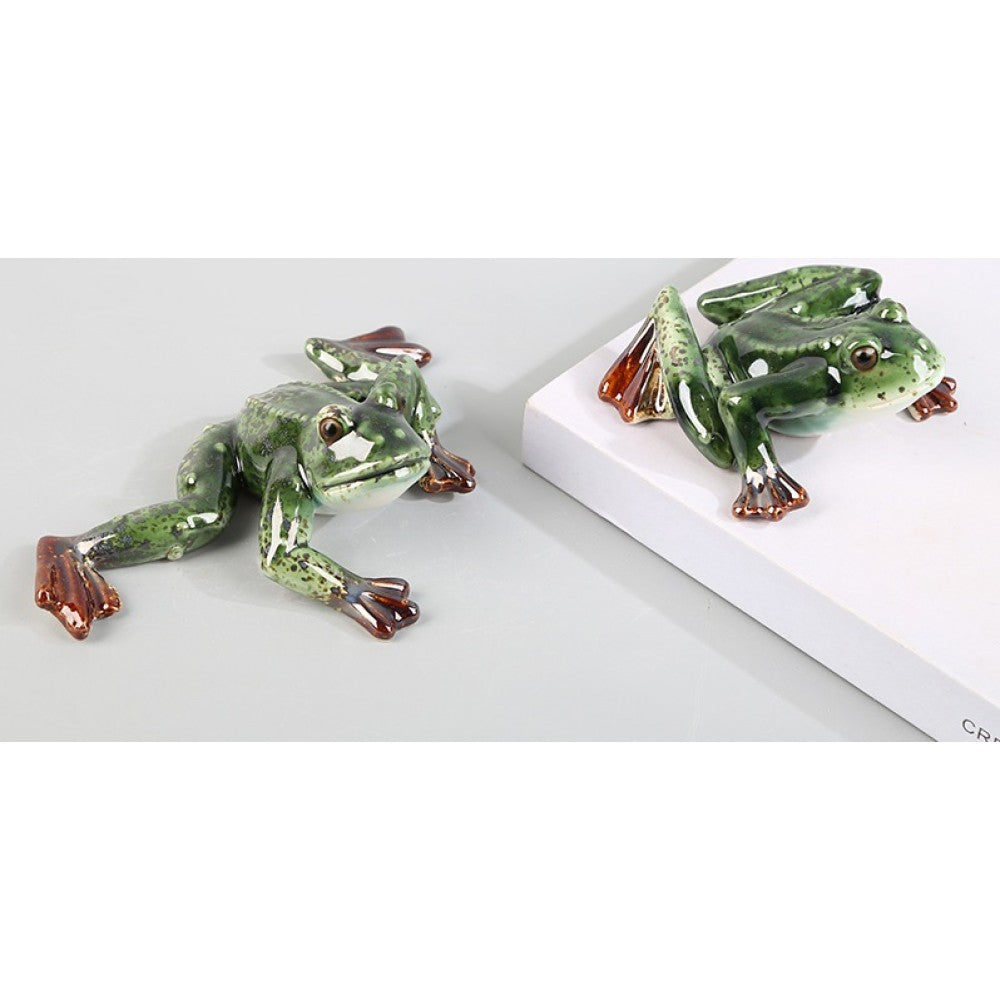 2/A Ceramic Frog Ornaments PLD177