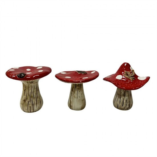 3/A Ceramic Mushroom PLD187