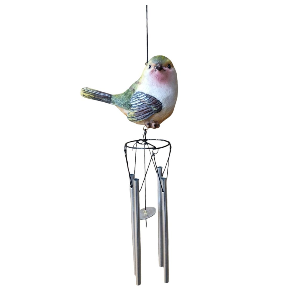 RESIN BIRD WINDCHIME WCH067A