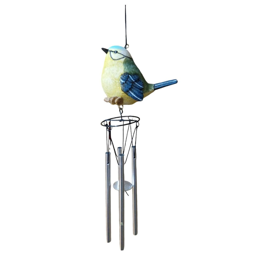 RESIN BIRD WINDCHIME WCH067B