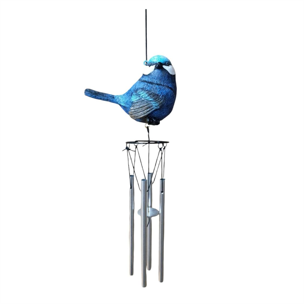 RESIN BIRD WINDCHIME WCH067C