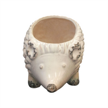 2/A CERAMIC HEDGEHOG POT TPA026